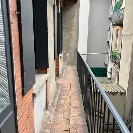 Le Toulousain 201 - Appartement Cosy En Hypercentre - Quartier Jeanne D'Arc Toulouse Exterior photo
