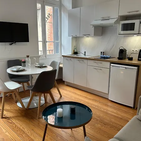 Le Toulousain 201 - Appartement Cosy En Hypercentre - Quartier Jeanne D'Arc Toulouse Exterior photo