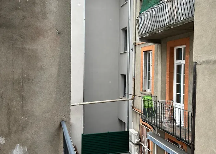 Le Toulousain 201 - Appartement Cosy En Hypercentre - Quartier Jeanne D\'Arc