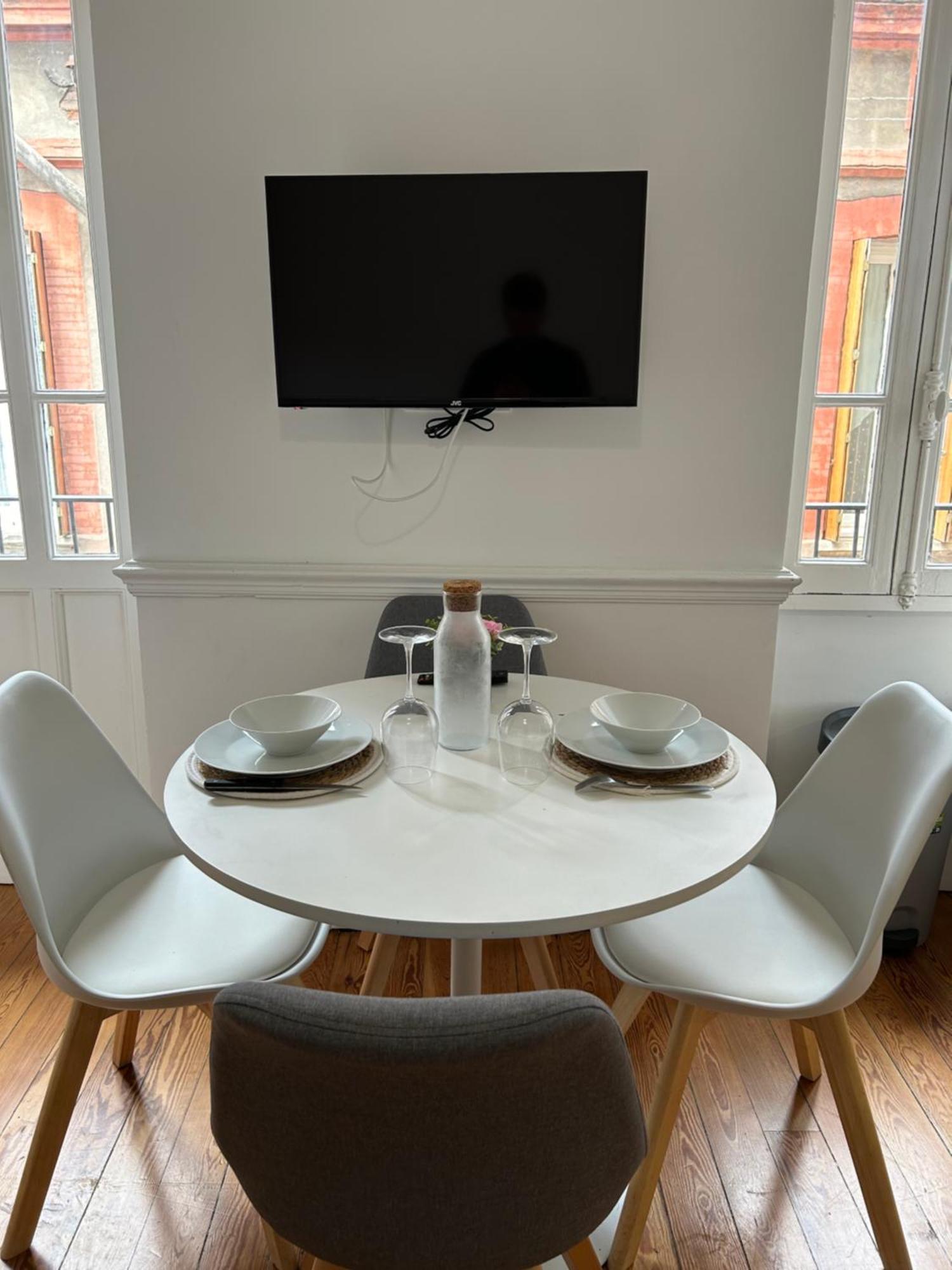 Apartment Le Toulousain 201 - Cosy En Hypercentre - Quartier Jeanne D'arc Toulouse