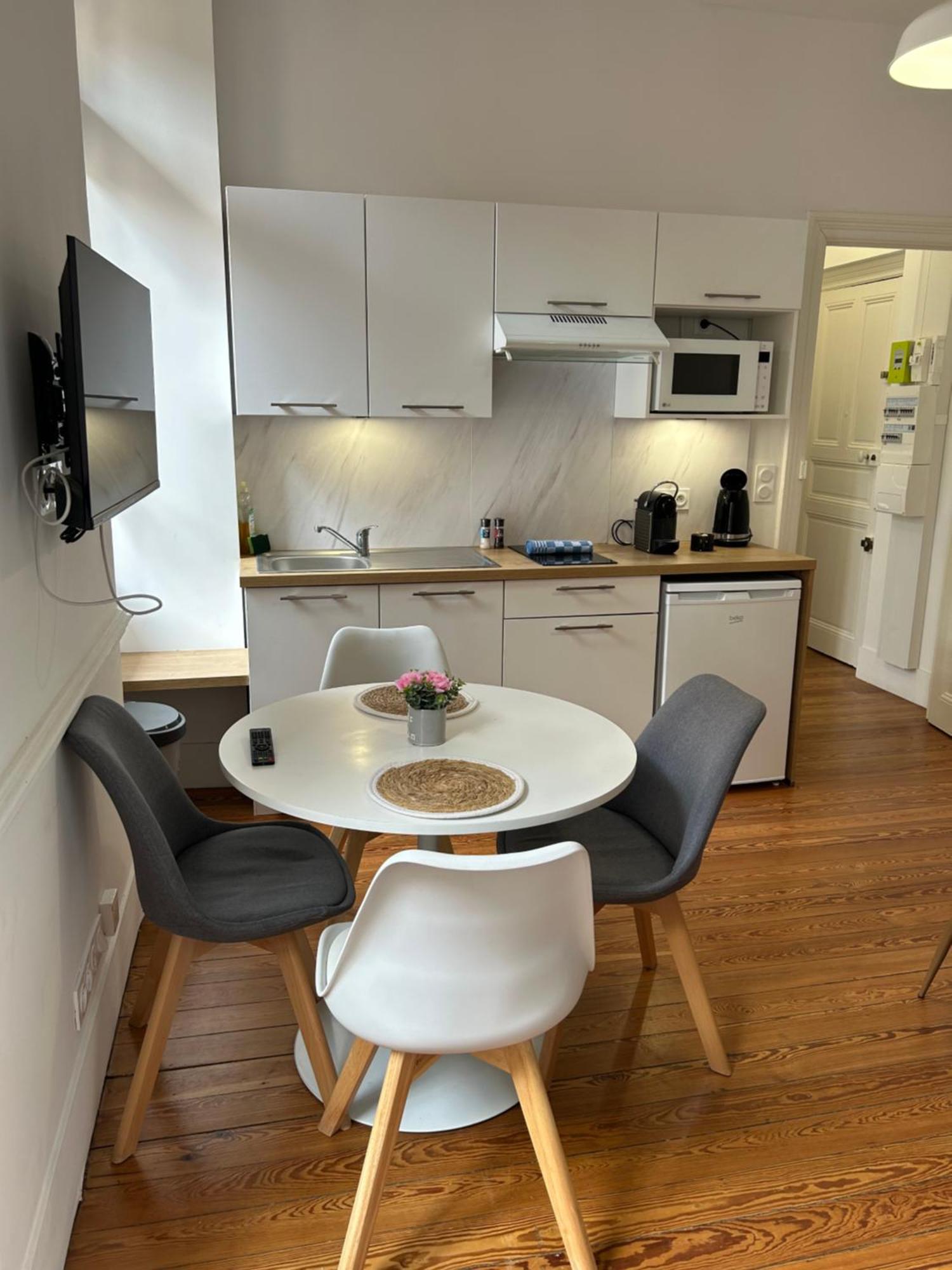 Le Toulousain 201 - Cosy En Hypercentre - Quartier Jeanne D'arc Apartment *