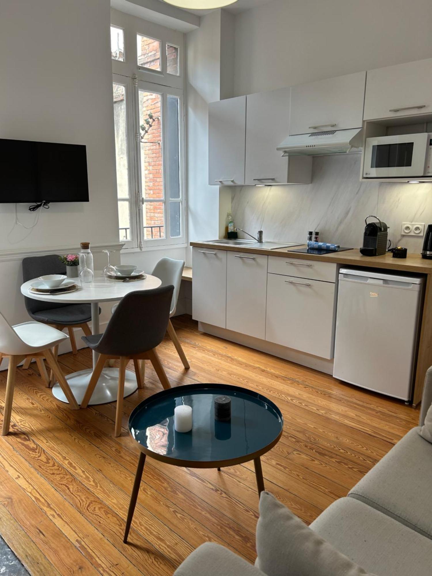 Apartment Le Toulousain 201 - Cosy En Hypercentre - Quartier Jeanne D'arc Toulouse